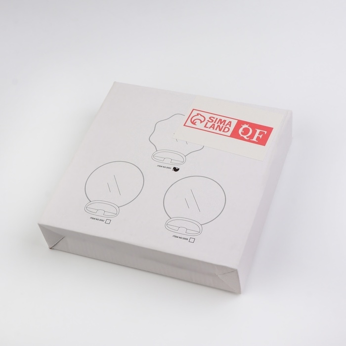 Зеркало настольное, зеркальная поверхность 17 × 18 см, цвет МИКС