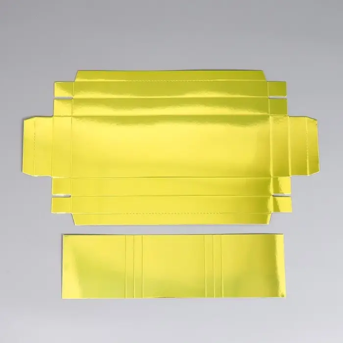 Коробка кондитерская для муссовых пирожных «Жёлтая», 27 х 8.6 х 6.5 см Коробка кондитерская для муссовых пирожных «Жёлтая», 27 х 8.6 х 6.5 см