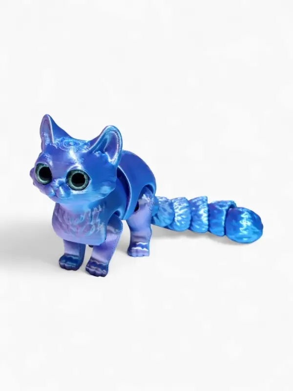 3Д Игрушка "Котик"