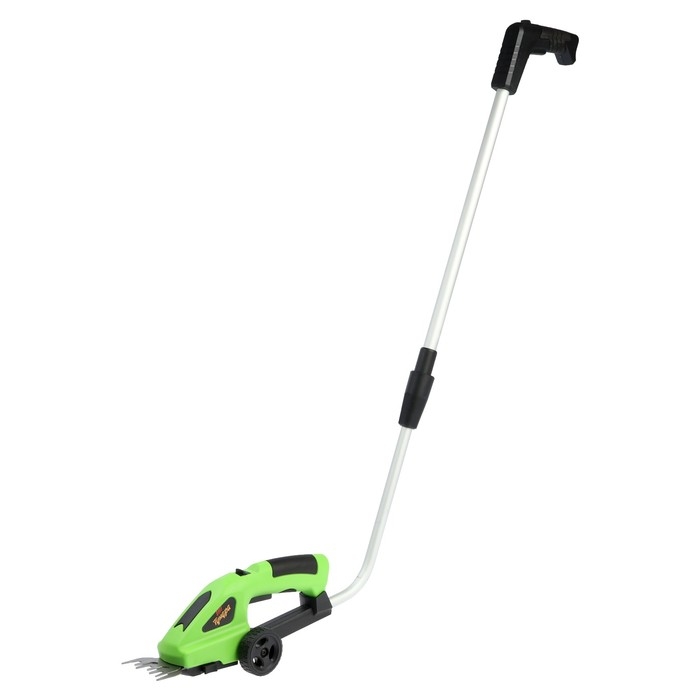 Ножницы-кусторез аккумуляторные ТУНДРА, телескопическая рукоятка, 7.2 В, 1.3 Ач, Li-ion Ножницы-кусторез аккумуляторные ТУНДРА, телескопическая рукоятка, 7.2 В, 1.3 Ач, Li-ion