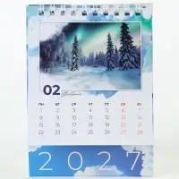 Календарь-домик 2027 &laquo;Природа&raquo;