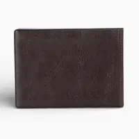 Обложка для удостоверения, 11&times;0.5&times;8 см, коричневая