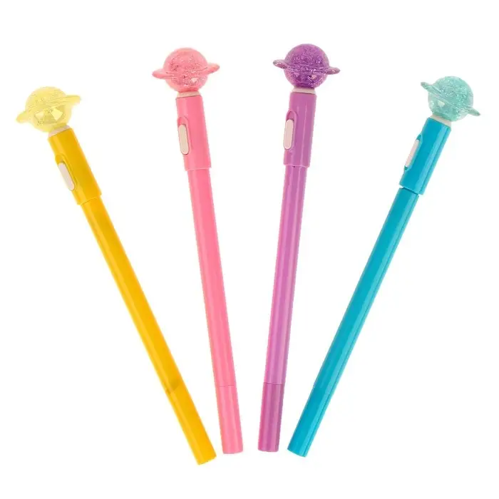 Ручка «Планета» световая, цвета МИКС