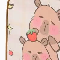 Рюкзак детский 20,5*9*24, отд на молнии, капибара бежевый