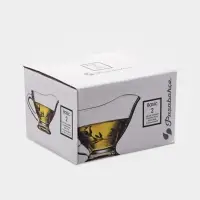 Набор соусников Paşabah&ccedil;e Basic, 60 мл, 2 шт. стекло, прозрачный