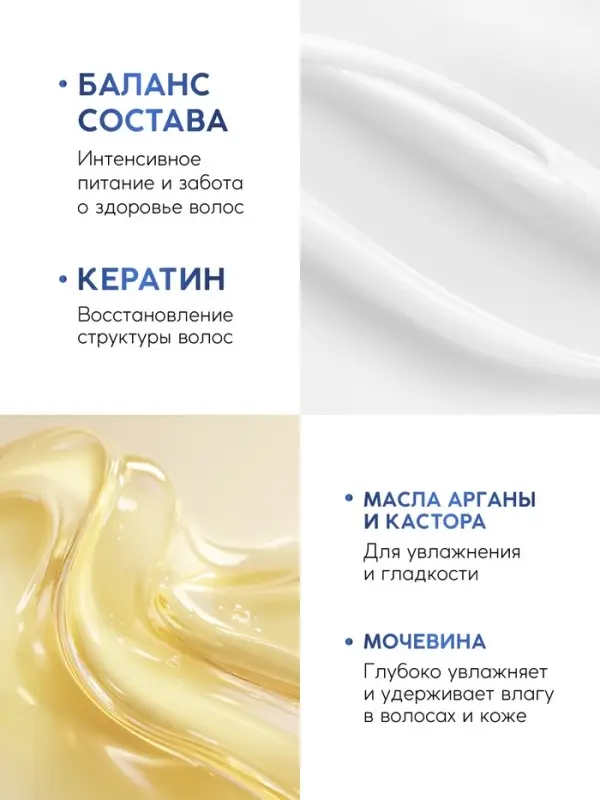 Шампунь для волос &laquo;Питание и восстановление&raquo;, 400 мл, BONAMI