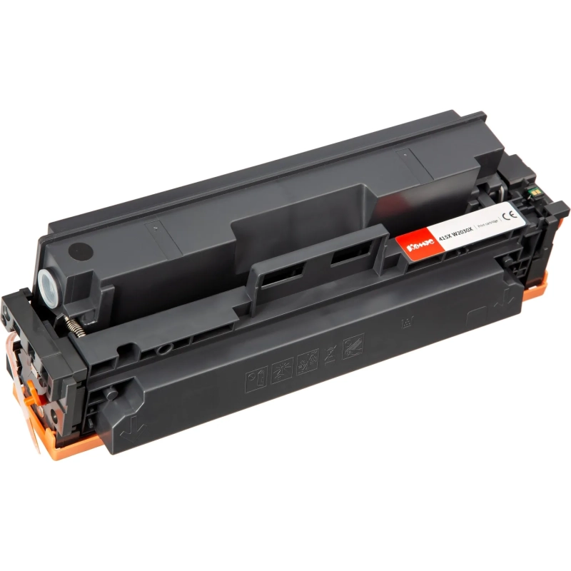 Картридж лазерный Комус 415X W2030X чер. пов. емк. для HP LJ M454/M479