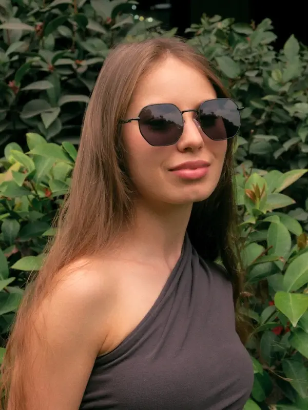 Очки солнцезащитные OneSun, uv 400, чёрные