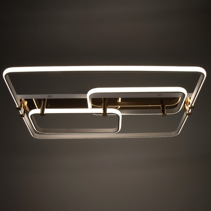 Светильник Светильник "Сонлан" 2xLED 220Вт золото 108х58х12 см BayerLux