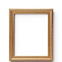 Рама для картин и зеркал Elegance de Lumi, 40&times;50 см, пластик, золото