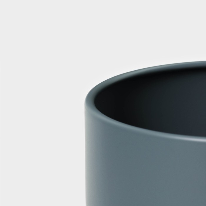 Банка для сахара Magistro Sugar Graphite, 9,5×13,5 см, цвет серый, с бамбуковой крышкой Банка для сахара Magistro Sugar Graphite, 9,5×13,5 см, цвет серый, с бамбуковой крышкой