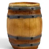 Копилка для денег &laquo;Бочка&raquo;, 21&times;21&times;30 см