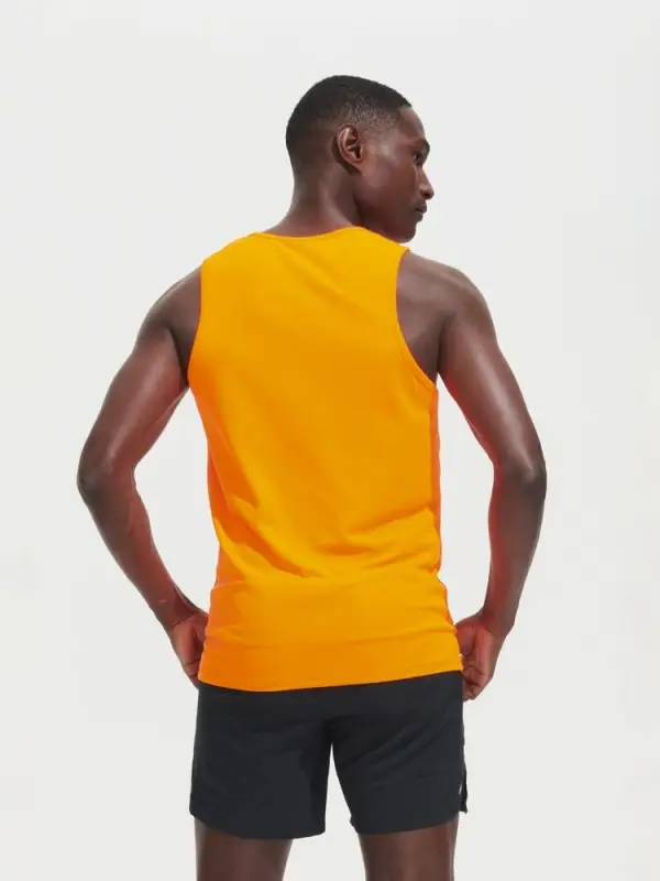 Майка мужская Sporty TT Men оранжевый неон, размер S Майка мужская Sporty TT Men оранжевый неон, размер S