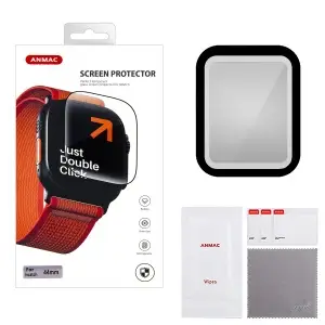 Защитная пленка Apple Watch 44mm ANMAC черное Арт. 1137208