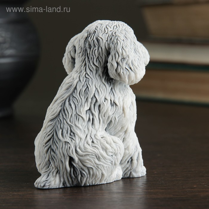 Сувенир  Сувенир "Щенок пуделя" 7,5см