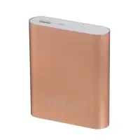 Внешний аккумулятор Luazon PB-11, USB, 7200 мАч, 1 A, индикатор зарядки, МИКС