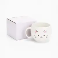 Кружка чайная керамическая &laquo;Кружечка счастья&raquo;, 600 мл