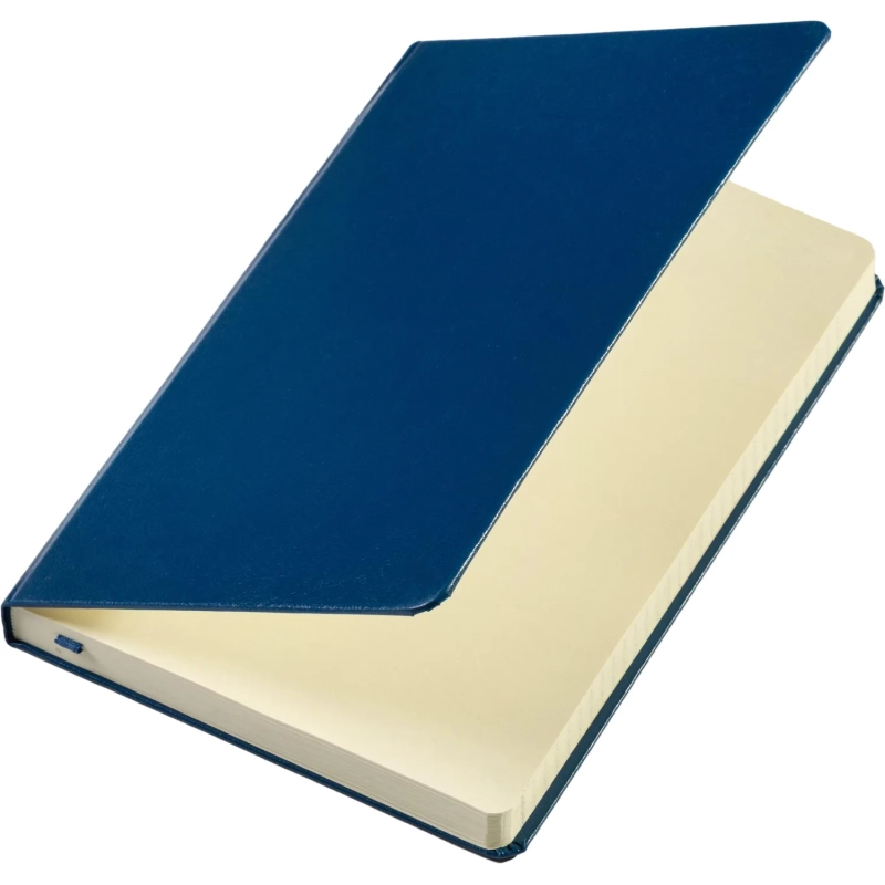 Ежедневник недатированный синий, MEGAPOLIS А5, 142х214мм,320стр.3-281/01