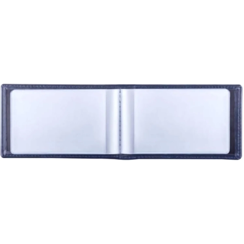 Визитница для 28 карт, горизонтальный, 60x100 мм, синий 2754-101
