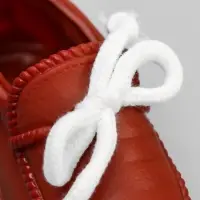 Игрушка с канатом &laquo;Мокасины&raquo;, 13 см, тёмно-коричневая