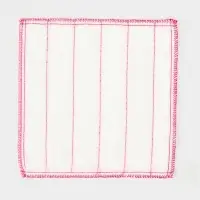 Салфетки для мытья посуды Доляна, 3 шт., 30&times;30 см, белые