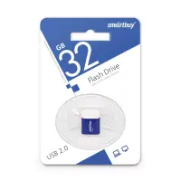 USB накопитель 32 GB Smart Buy LARA Blue