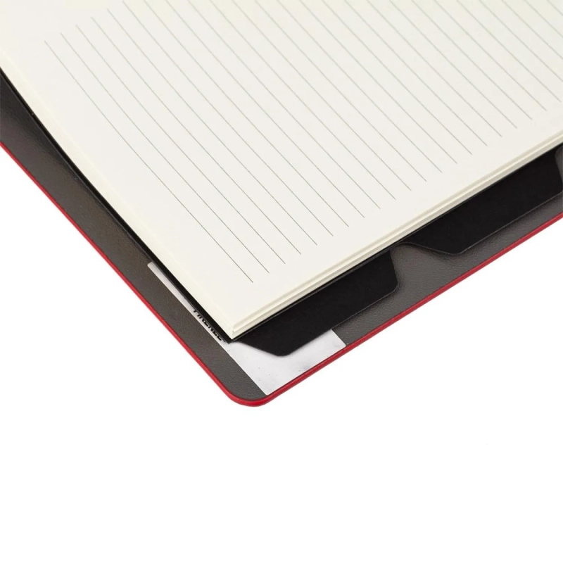 Ежедневник недатированный А5-,132х190мм,120л, FIRENZE красный 3-511/04