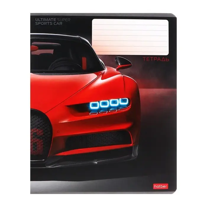 Тетрадь 24 листа в клетку "Для мальчиков", обложка мелованный картон, блок офсет, МИКС