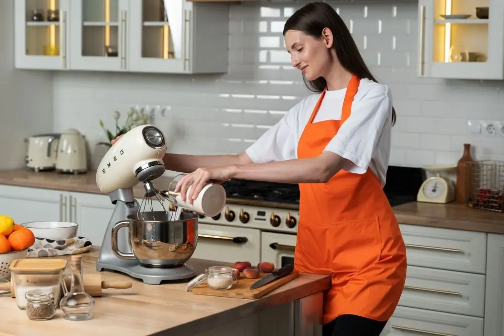 Набор Gambit с мельницей и фартуком, оранжевый Набор Gambit с мельницей и фартуком, оранжевый