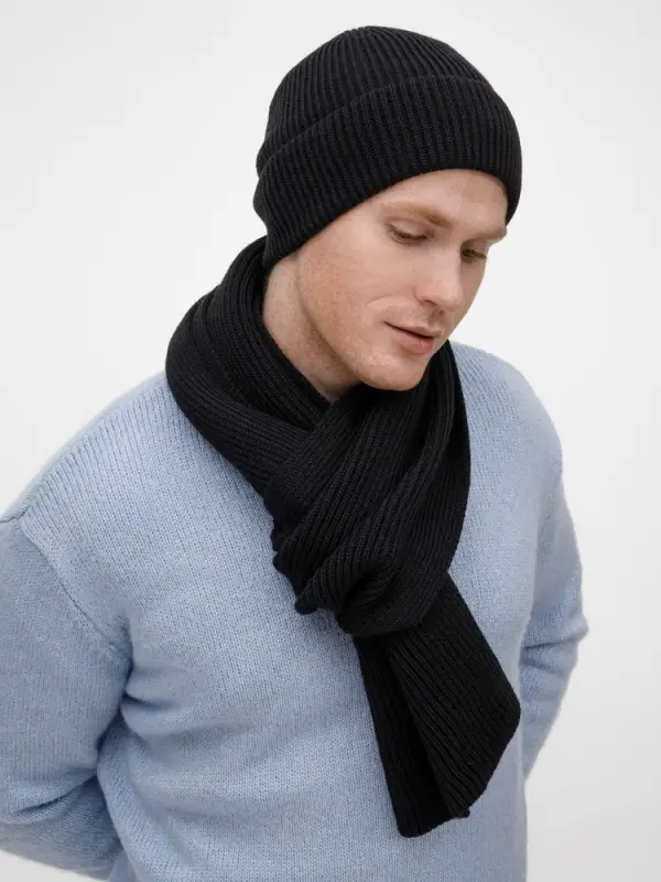 Шапка Nobilis Mono, черная