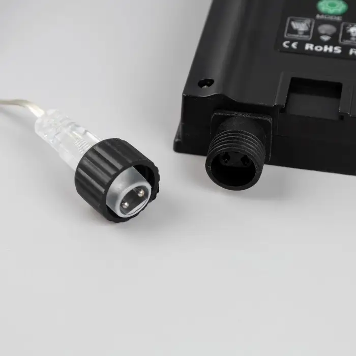 Садовый светильник &laquo;Одуванчики&raquo;, уличный, на солнечной батарее, 4 шт., 78 см, 320 LED, свечение мульти