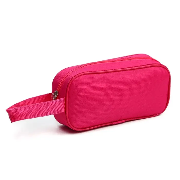 Косметичка детская для девочки 22&times;11&times;1.5 см, Коты аристократы