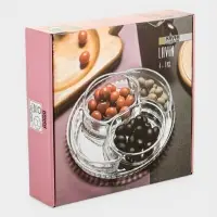 Набор составных салатников LAVIN из 5 шт.