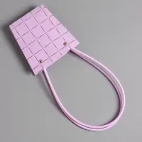 Сумка для цветов лиловая влагостойкая, 13x9.5x13&plusmn;5% см