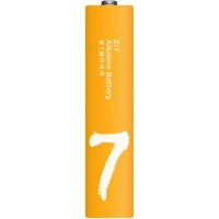 Батарейка алкалиновые Xiaomi ZMI Rainbow Zi7 типа AAA  (уп. 24 шт)