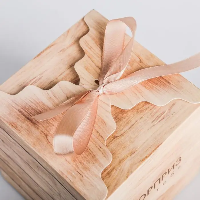 Коробка подарочная складная, упаковка, «Сюрприз для тебя», 12 х 12 х 12 см Коробка подарочная складная, упаковка, «Сюрприз для тебя», 12 х 12 х 12 см