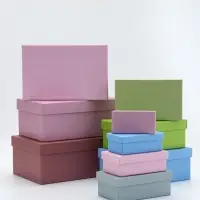 Набор подарочных коробок 10 в 1 &laquo;Только для тебя&raquo;, 30.5&times;20&times;13 - 12&times;6.5&times;4 см, МИКС