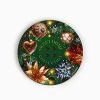 Подставка под благовония новогодняя Sweet Home, на Новый год, диаметр 6 см