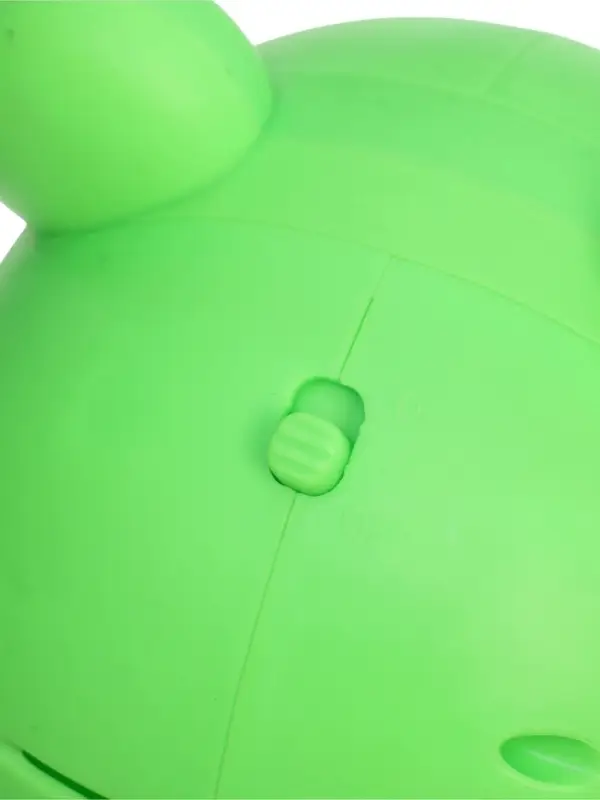 Генератор мыльных пузырей &laquo;Лягушка&raquo;, работает от батареек, цвет зелёный