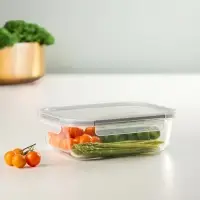 VETTA Контейнер для продуктов на защелках 1500мл, жаропроч.стекло