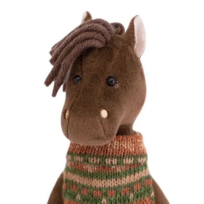 Мягкая игрушка "Конь Яшка", 16 см 2604/16