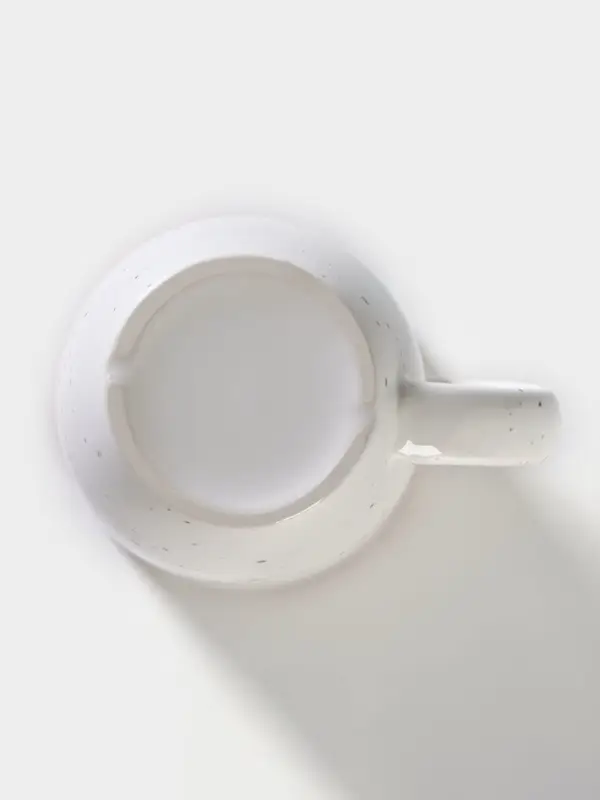 Кружка Хорекс Punto bianca, 300 мл, фарфор, белая