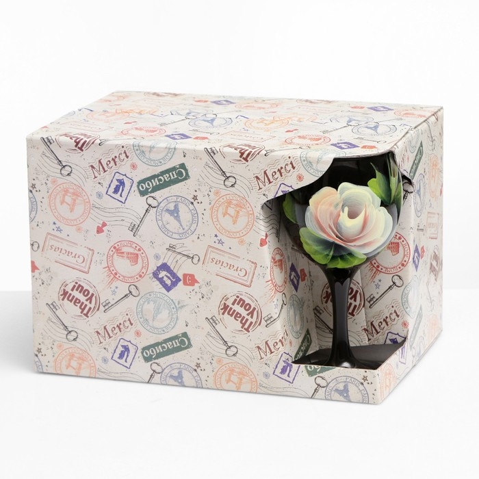 Набор бокалов для вина Набор бокалов для вина "Жостово" 6 шт, 220 мл