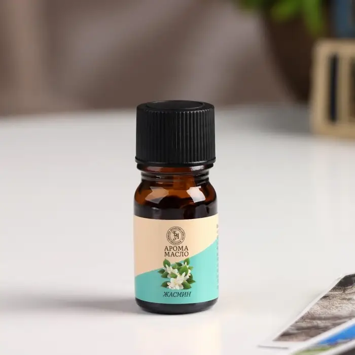 Эфирное масло  Эфирное масло "Жасмин", 5 мл, "Богатство Аромата"