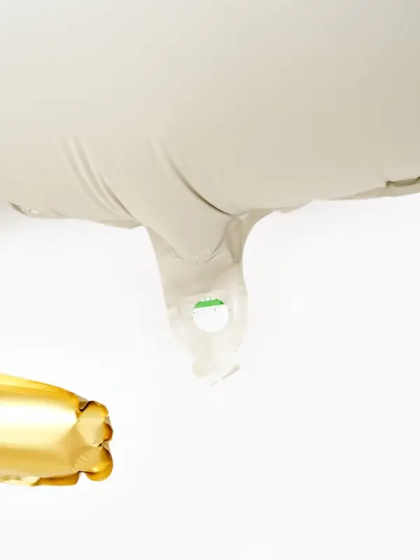 Воздушный шар фольгированный 45" "Нежный единорог"