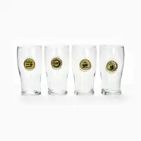 Бокал для пива с вставкой из крышки &laquo;Непробиваемый&raquo;, 350 мл, МИКС