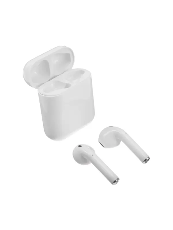 Наушники беспроводные Luazon i11, TWS, вкладыши, Bluetooth 5.0, 35/300 мАч, сенсор, белые