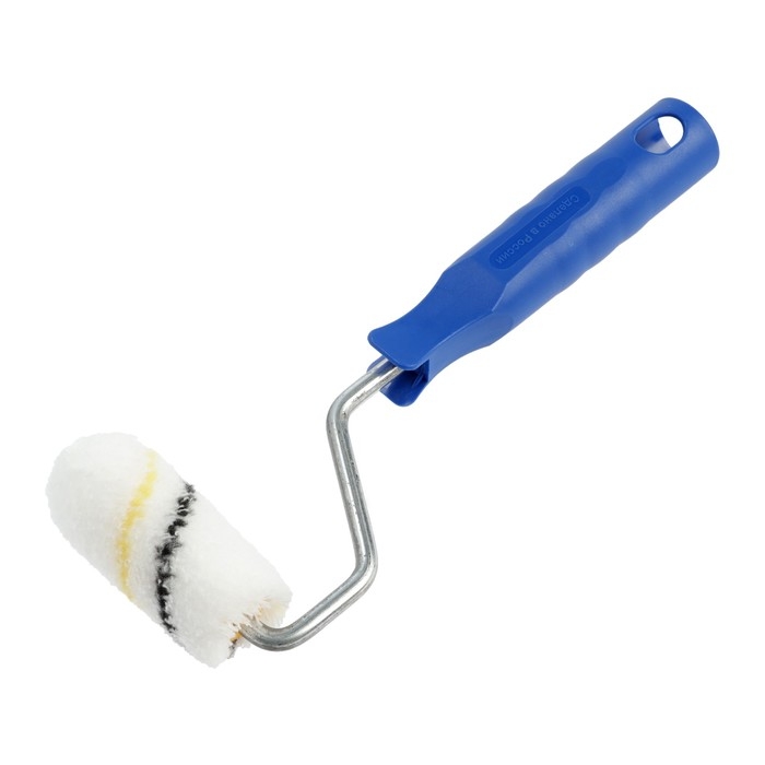 Мини-валик ТУНДРА, микрофибра, 60 мм, рукоятка d=6 мм, D=15 мм, ворс 9 мм Мини-валик ТУНДРА, микрофибра, 60 мм, рукоятка d=6 мм, D=15 мм, ворс 9 мм