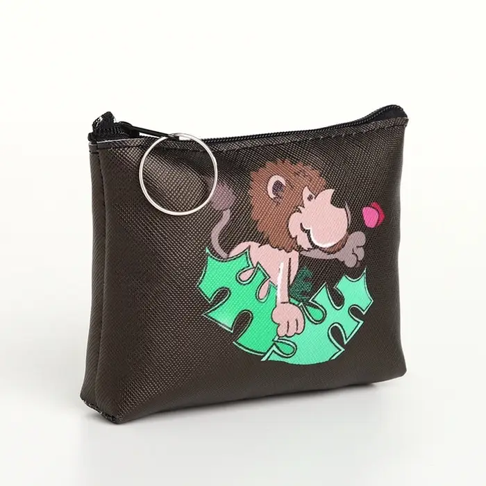 Кошелёк детский &laquo;Животные&raquo; Выбражулька, маленький, монетница, МИКС