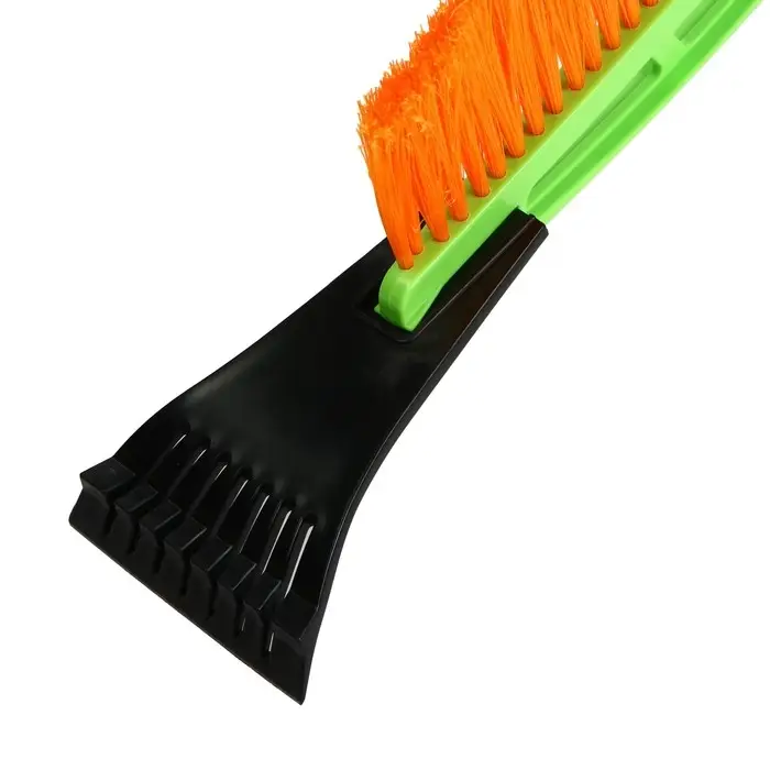 Щетка сметка, со скребком,  Щетка сметка, со скребком, "Black&Blue", 50 см